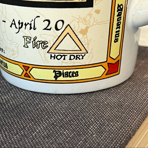 Aries The Ram 16oz Cup Mug Astrology Birthday - Picture 10 of 15